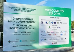 В Туркменистане стартовал Инвестиционный форум TIF 2026